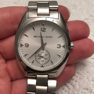 Stainless Steel Michael Kors Watch